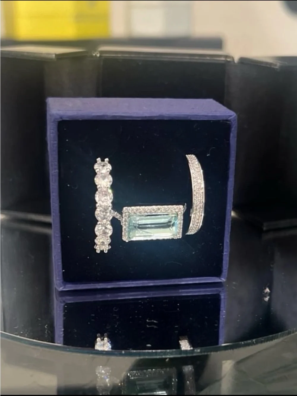 Swarovski silver new